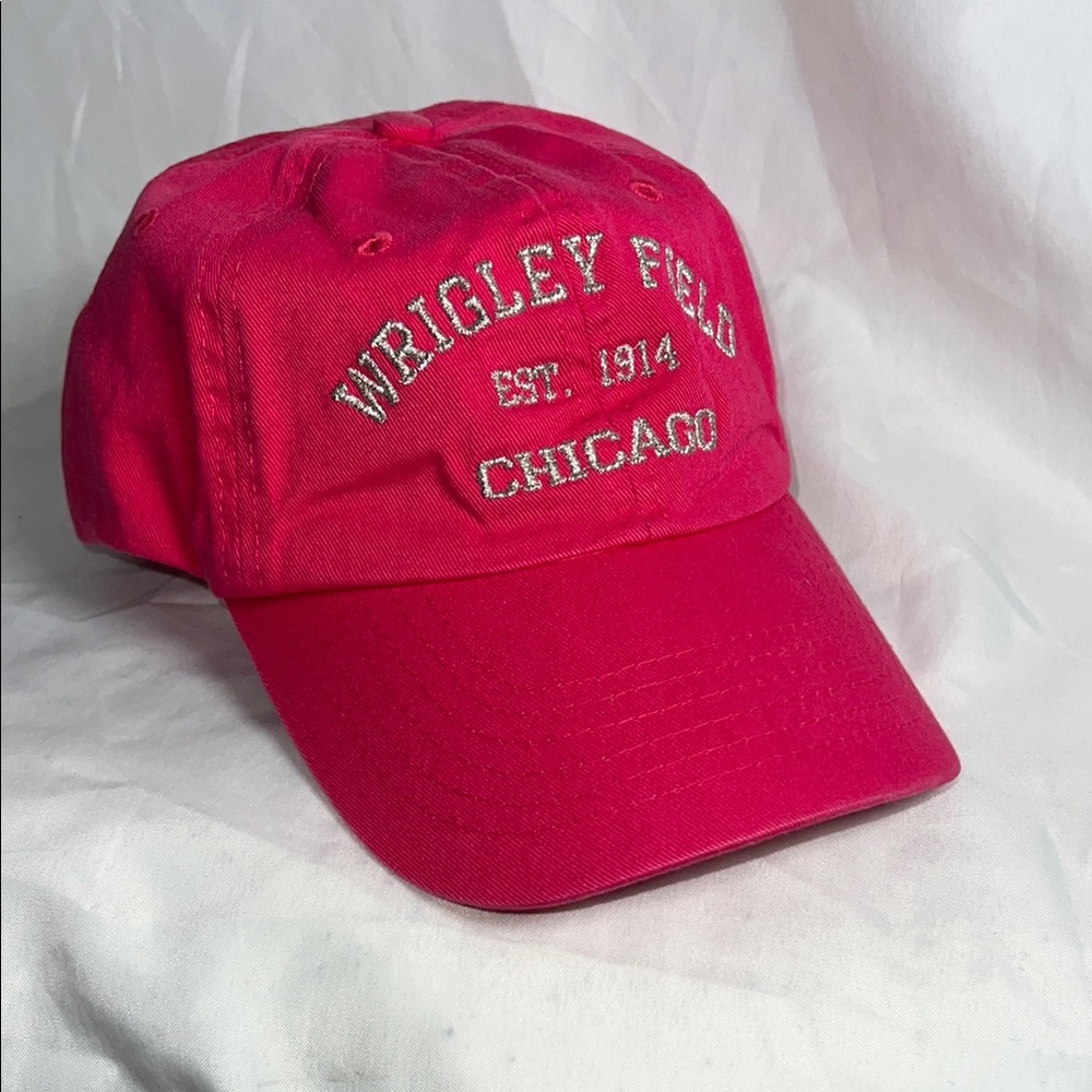 MLB - Wrigley Field - Chicago Cubs Est. 1914 Woman’s Cap - Adjustable